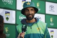 Shan Masood. (Image Credits: Getty)